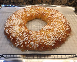 Foto del paso 14 de la receta: Mona con cabello de ángel, sin gluten, sin lactosa
