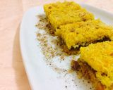 A picture of step 5 of Kunafa with Peanuts and Mixed Nuts.
