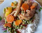 Foto del paso 4 de la receta: Estofado de patita de pollo