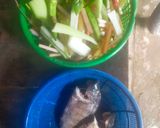 Hình bước làm 1 của món Canh chua cá rô phi