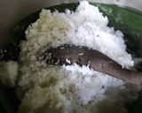 Foto langkah ke 3 dari resep Tetel Ketan (ketan Uli).