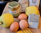 Une image de l'étape 1 de Clafoutis pommes amande sans gluten.