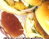 A picture of step 6 of Street style bun kababs.
