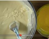 รูปขั้นตอนการทำที่ 5 ของ เค้กนึ่งแฟนซีน้องแมวตะมุตะมิ ไม่ง้อเตาอบ ไม่ต้องมีเครื่องผสม