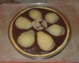 Une image de l'étape 9 de -Tarte aux poires choco-amande-.
