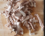 Foto del paso 2 de la receta: Boletus con salsa de vino y mantequilla