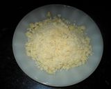 Foto del paso 3 de la receta: Papa rellena a los 3 quesos