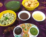 खट्टा मीठा तीखा होममेड गोलगप्पे (Khatta mitha teekha homemade golgappe recipe in hindi) रेसिपी चरण 7 फोटो