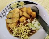 Foto langkah ke 9 dari resep Pempek Dos.