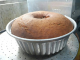Bolu PISANG kepok (Gula Palm)