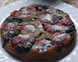 Foto del paso 3 de la receta: Clafoutis de Arándanos y Frutillas