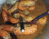 Foto langkah ke 3 dari resep Udang saos padang.