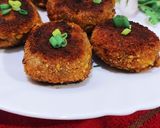 A picture of step 6 of Surmai Potato Crispy Patty.
