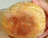 Foto langkah ke 20 dari resep Kunyit Jinten Hitam Italian Herbs Sourdough Bread (Oven Tangkring).