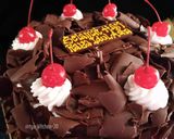 Foto langkah ke 7 dari resep Brownies Full Coklat (Nyoklat bangetttt).