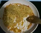 Foto langkah ke 6 dari resep Indomie spicy garlic cheese.
