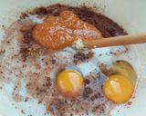 Csokoládés köles brownie recept fázis 4 fotója