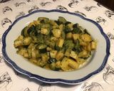Une image de l'étape 12 de Poêlée de courgettes et panais au bouillon de butternut.