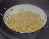 Foto del paso 1 de la receta: Spatzlek con salsa de bacon y cebolla dulce