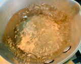 A picture of step 1 of Saffron Rose Tea.