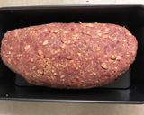 A picture of step 2 of Swiss (Meatloaf) Roll.