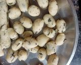 क्रिस्पी सूजी पकौड़ा (crispy suji pakoda recipe in Hindi) रेसिपी चरण 4 फोटो