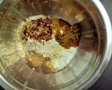 Achari Kathal Kofte Ki Kadhi recipe step 2 photo