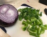 Foto del paso 3 de la receta: Espaguetis con salsa verde