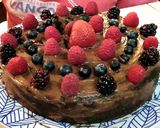 Foto del paso 5 de la receta: Pastel de chocolate de avena