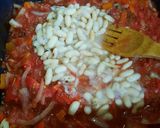 Foto del paso 4 de la receta: Olla que humea con mondongo, verduras y porotos