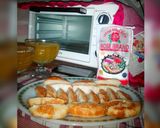 Foto langkah ke 17 dari resep Kue Rangin Or Bandros Or Pancong ~ Santan n Air Kelapa ~ Eggless.
