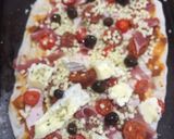 Une image de l'étape 3 de Pâte à pizza.