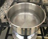 A picture of step 1 of Churro Dough.