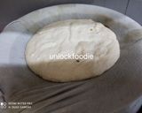 A picture of step 5 of Muaan pitha.