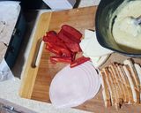 Csőben sült 2 sajtos karaj recept fázis 5 fotója