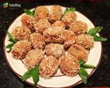 Hình bước làm 7 của món Khoai môn lệ phố