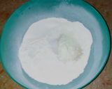 A picture of step 1 of Roghni Naan dough.