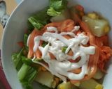 Foto langkah ke 2 dari resep Salad sayuran #PekanInspirasi.