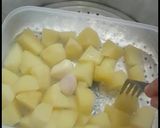 Foto langkah ke 1 dari resep Mashed potato kukus with salmon (4⭐ Mpasi 9mo+).