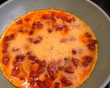 Foto del paso 4 de la receta: Desayuno sabatino (huevos con chorizo y frijoles)