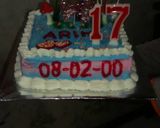 Foto langkah ke 7 dari resep Rainbow cake untuk ultah 😊☺.