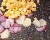 Foto langkah ke 2 dari resep Tumis Sawi Putih Jagung Telur.