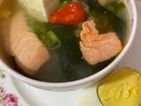 Salmonn Miso Soupp~