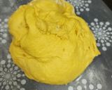 Foto langkah ke 2 dari resep Donut labu kuning no telur (eggless).