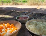 Foto del paso 1 de la receta: Arroz salteado!!