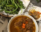 Hình bước làm 4 của món Bò kho