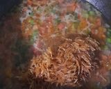 A picture of step 8 of Vermicelli Upma.
