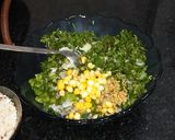 A picture of step 3 of Corn Kebab.