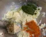 A picture of step 1 of Airfyer puri (Shukha puri).