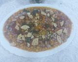 A picture of step 3 of Ragra pattice.